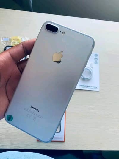 Iphone 7plus PTA approved 128gb My Whatsapp number 0320-19-06-573