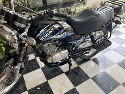 Suzuki 150 gs
