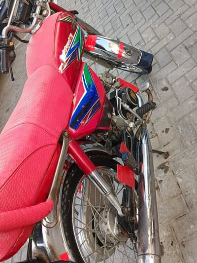 honda cd 70 2014model