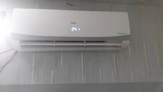 Haier 1.5ton air-conditioned