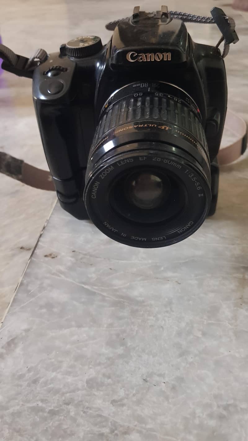 DSLR camera 400d 10