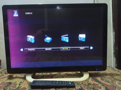 24 inch LCD screen