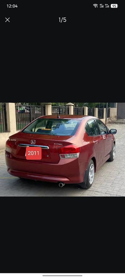 Honda City IVTEC 2011