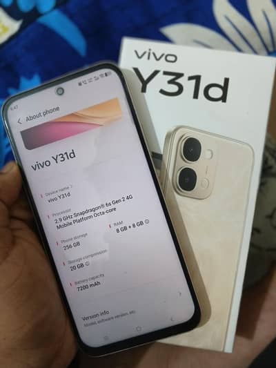 Vivo Y31