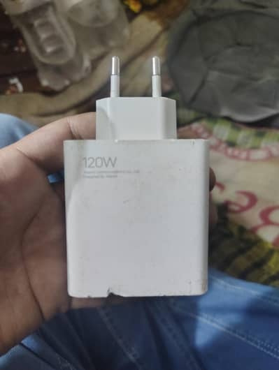 Mi original adapter 120watt .