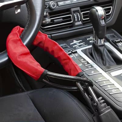 Steering wheel lock