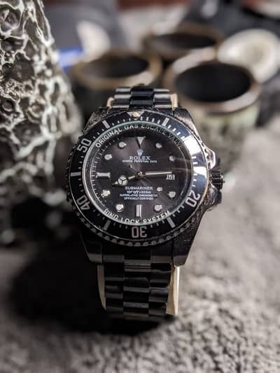 Rolex Submariner Black Edition ⌚