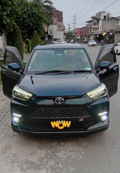 Toyota Raize 2020 Z Prem Total Genuine.