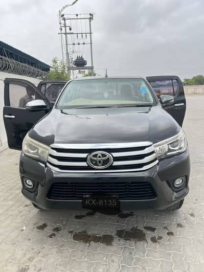 Toyota Hilux revo 2019