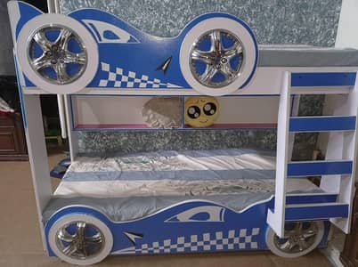 Kids Wooden Bunk Bed