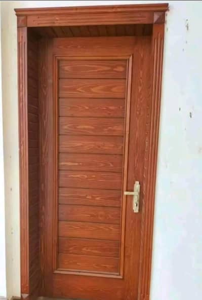 Canadian Wood Door