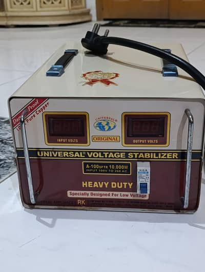 Stabilizer 10,000w