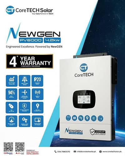 Coretech 4.2kv inverter