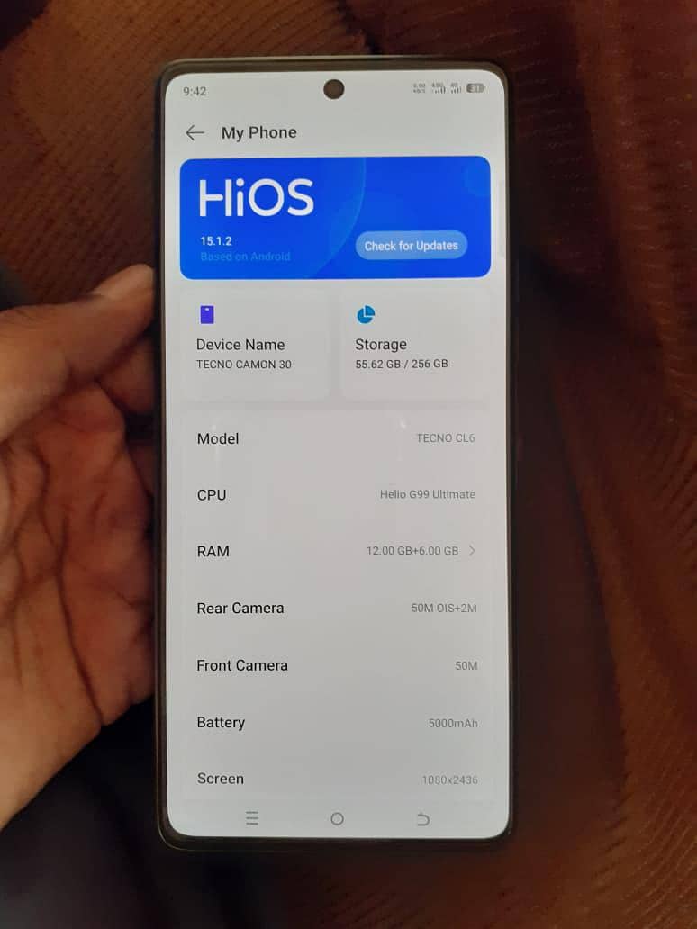 Tecno CAMON 30 4