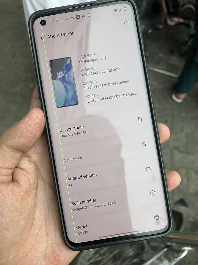 One Plus 9 Pro 7
