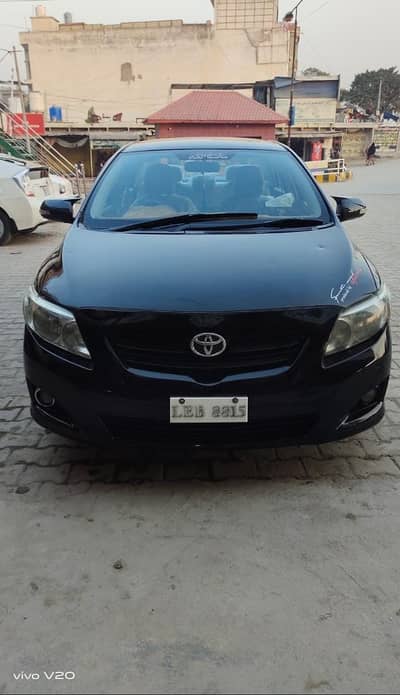 Toyota Corolla XLI 2009