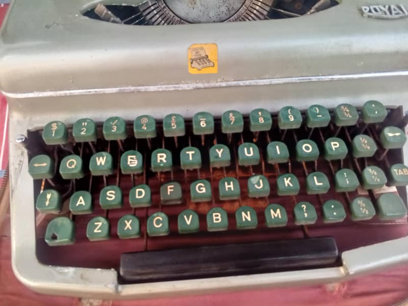 Typewriter manual 2