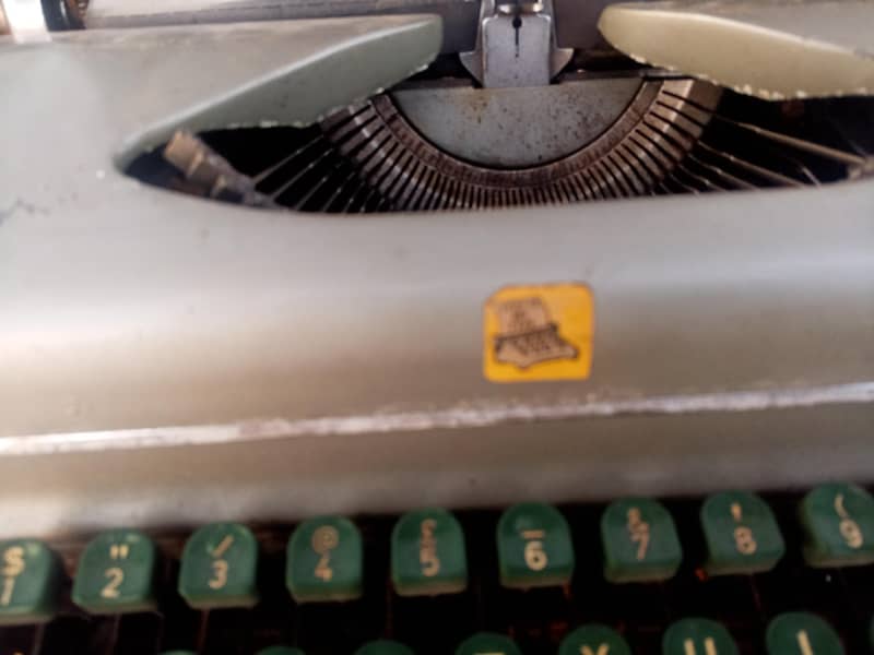 Typewriter manual 3