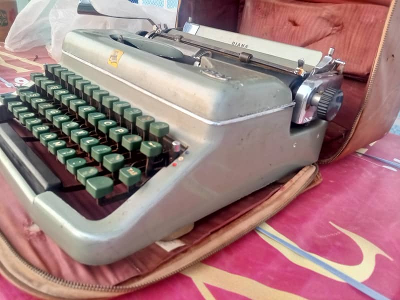 Typewriter manual 6