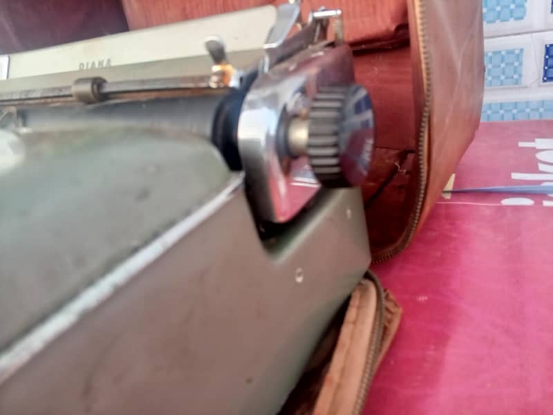 Typewriter manual 7