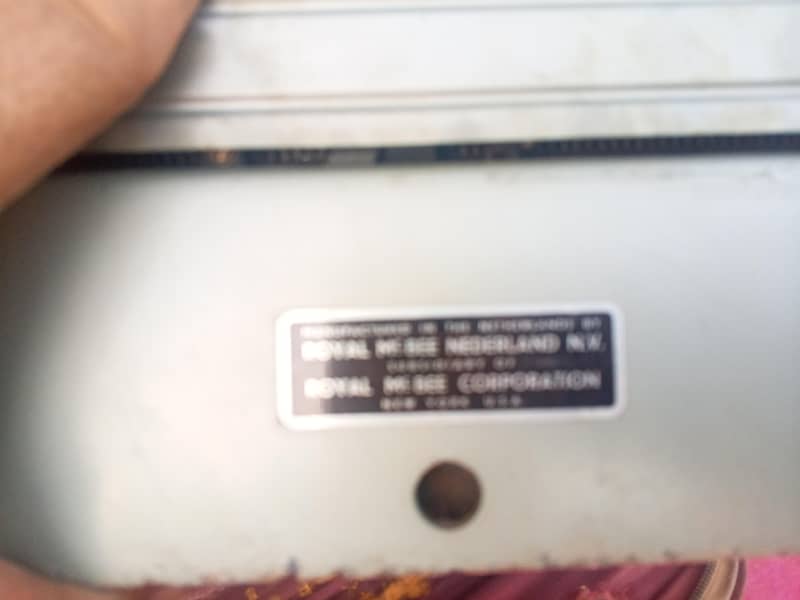 Typewriter manual 11