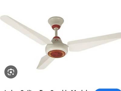 indus fan 220w Wala 3 adad per fan price 5000