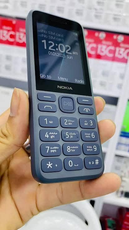 Nokia 130 Feature Phone - Dual SIM Support - Long Battery Backup - Bright LED Flashlight - 2.4-inch Display - PTA Life Time Warranty - Imported Stock