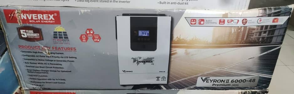 Inverex veyron 6kw