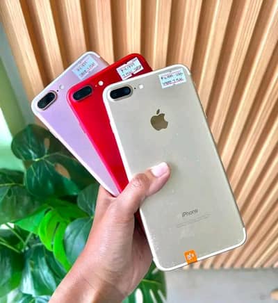 Iphone 7plus PTA approved 128gb My Whatsapp number 0320-19-06-573