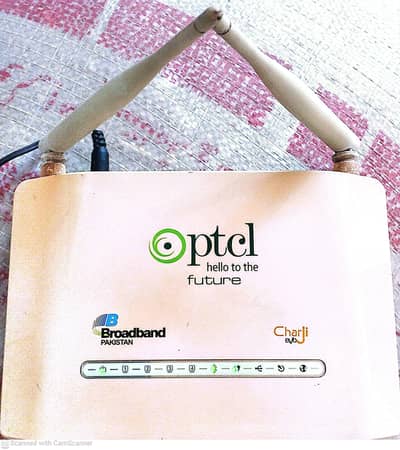 PTCL Router