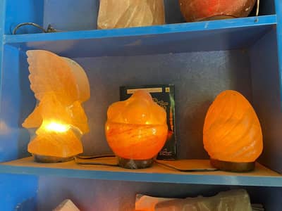Himalayan salt lamp for your home Warcha Salt Gallery .