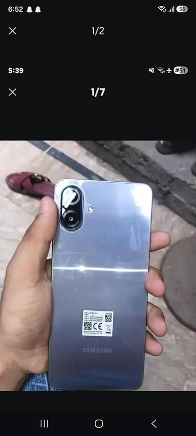 Samsung Mobile A07 5G