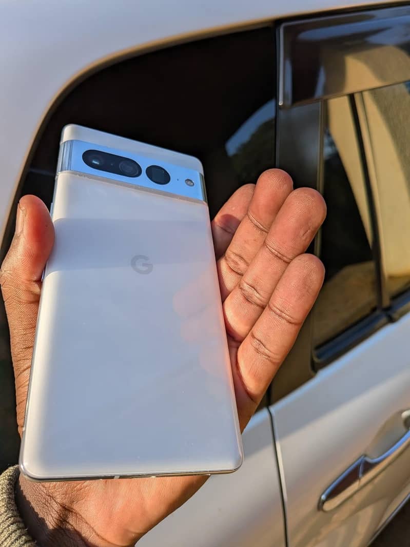 Google pixel 7pro white 0