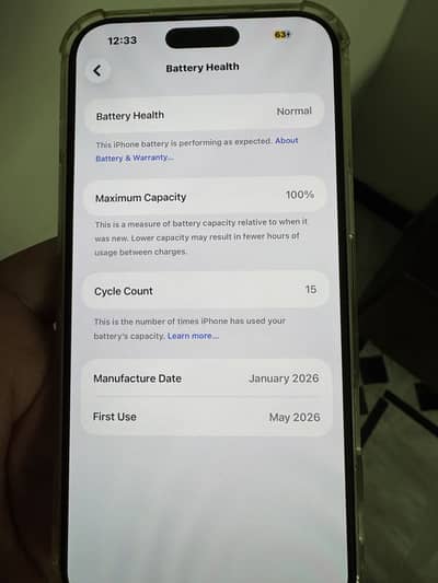 Apple i phone 17 pro max 512 GB JV