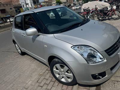 Suzuki swift totally genuine mileage 33900 home used car just like new