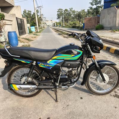 Honda Pridor Black Sticker 2023  Mdl 2022