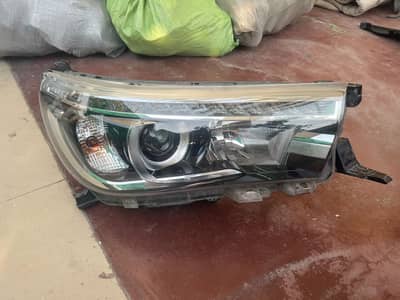 Hilux revo front head lights