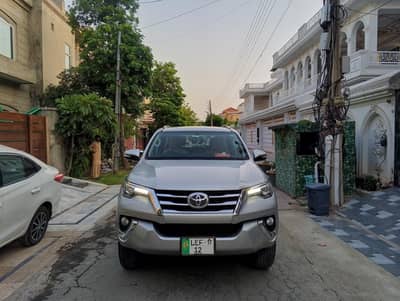 Toyota Fortuner 2017 47000km barely driven