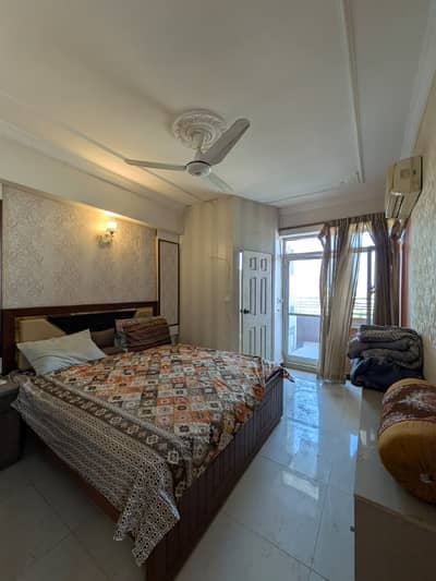 2 bed rooms apartment luxury furnished available for rent in E-11 4 Islamabad