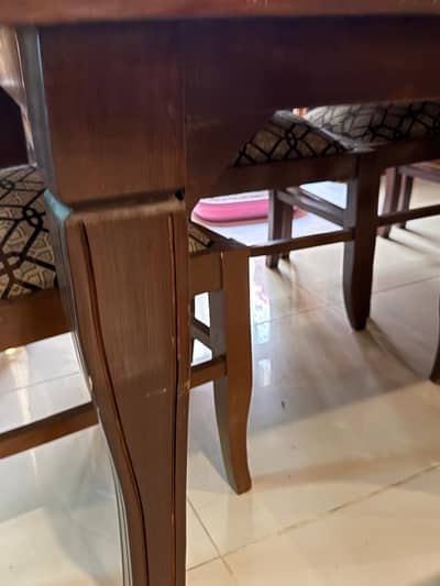10 seater dining table dayar wood