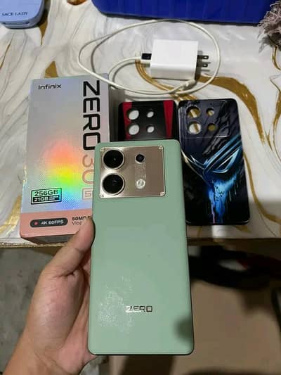 Infinix Zero 30 12GB RAM 256GB memory PTA approved 0324=8193=404