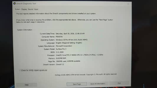 Surface Laptop