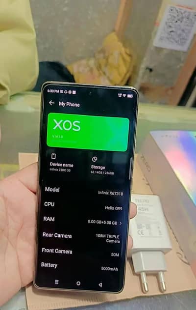 infinix zero 30