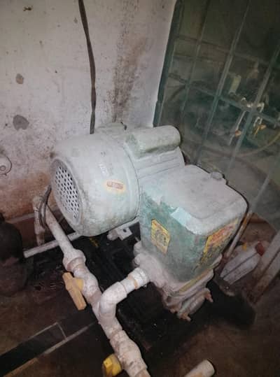Javaid donkey pump 1Hp