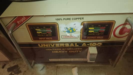 universal stabilizer 1000 watts