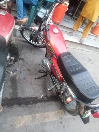 Honda CG 125 2017 total janiun nut to nut
