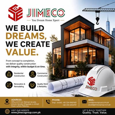 House Construction Service | Grey Structure & Villas Project | Floorig