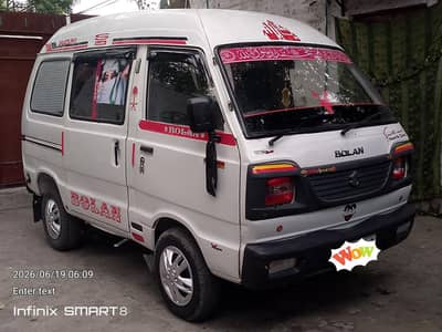 Suzuki Bolan 1993