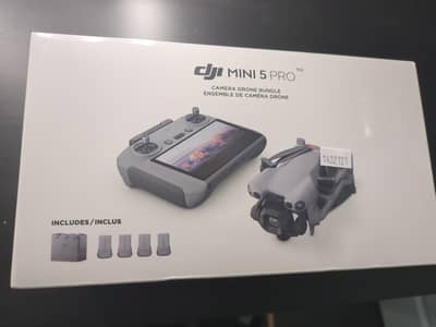 DJI Mini 5 Pro Drone Camera Bundle Never Opened