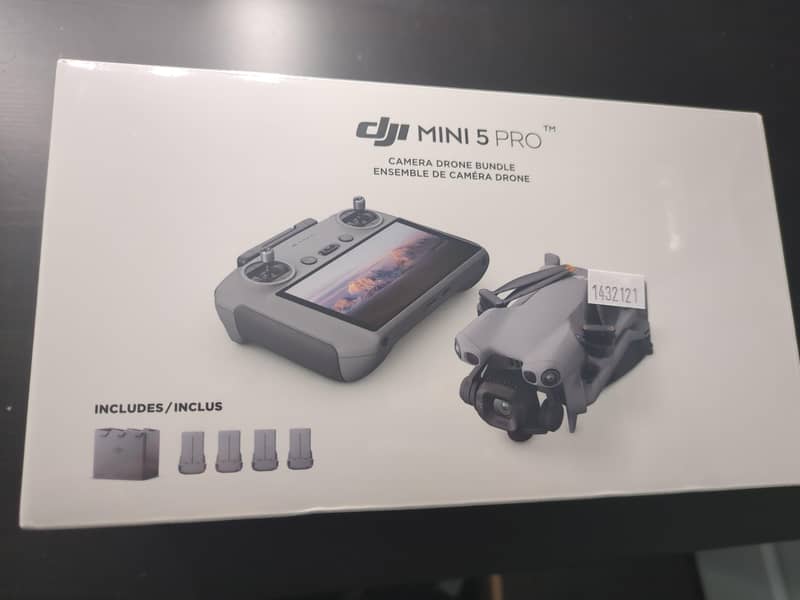 DJI Mini 5 Pro Drone Camera Bundle Never Opened 0